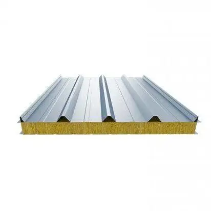 EPS Rock Wool PU PIR полиуретановые структурные изолированные стеновые панели для гостиничной теплоизоляции с Pu ядром