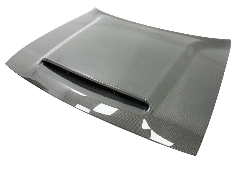 08-20 Demon style Carbon Fiber Front Bumper Hood For Dodge Challenger Hellcat