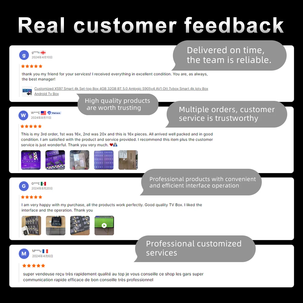 Wholesale Dcolor GD2 High Resolution Amlogic S905Y4-B Tv Box 4K Android Compatible Chromecast Built-In With Best Price