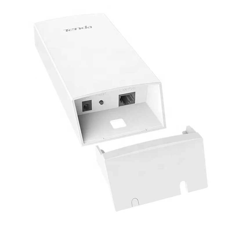Tenda O1 2.4GHz 8dBi Outdoor CPE 500 Meter Wifi Router Auto Bridge Outdoor Point To Point CPE