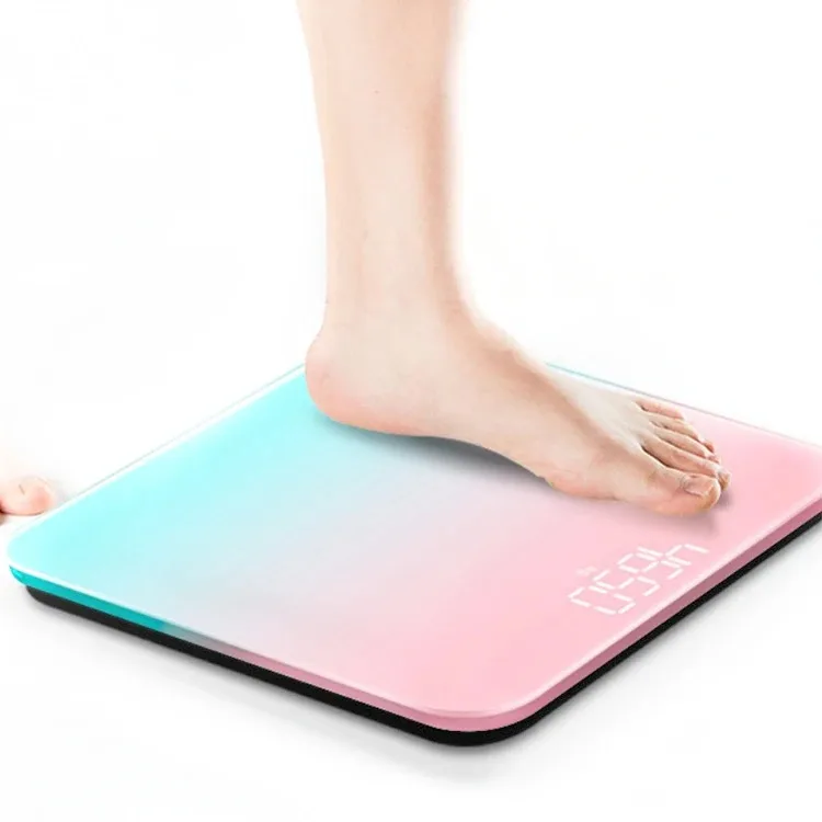Бесплатное приложение человеческий баланс Умные Электронные весы Bluetooth Bmi цифровые для ванной комнаты