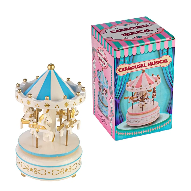 Merry go round beautiful music box