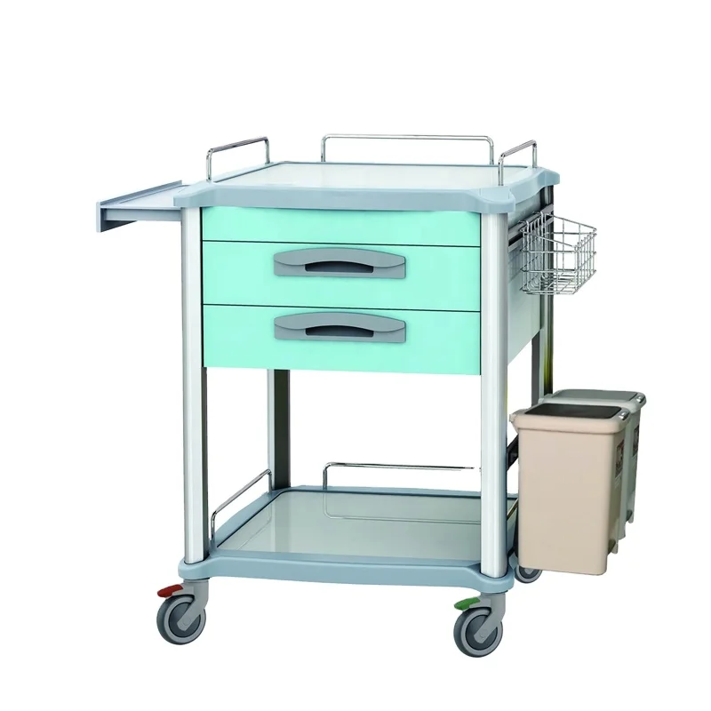 Mobile medicine carts medical manufacturers Hospital&Clinic Medication Equipment Medical treatment Trolley Cart