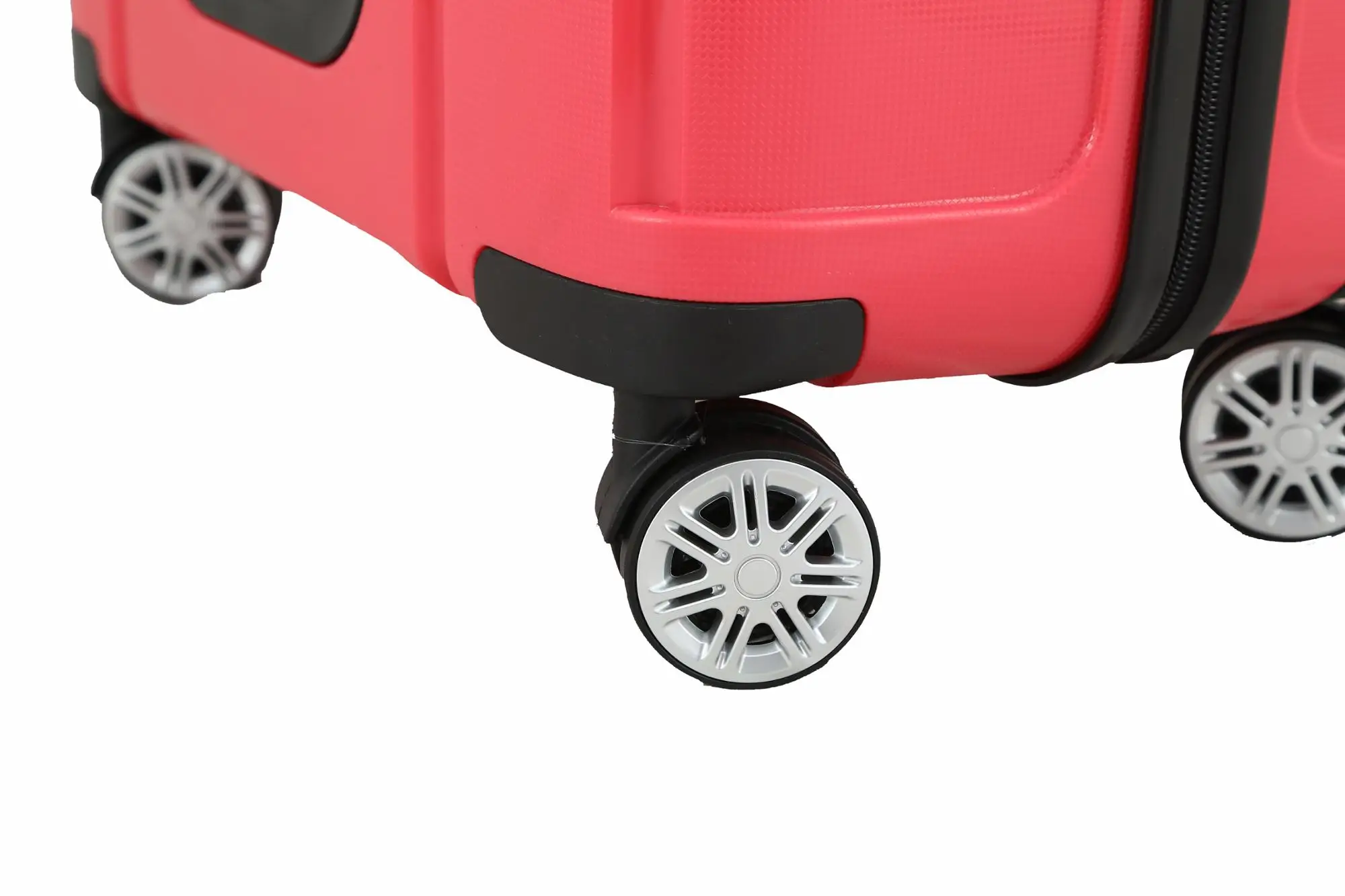 
hand carry luggage hard plastic suitcase travel luggage set 