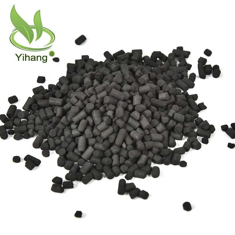 YIHANG  Ctc55 1050mg/G Iodine Pellet Activated Carbon for Air Filtration