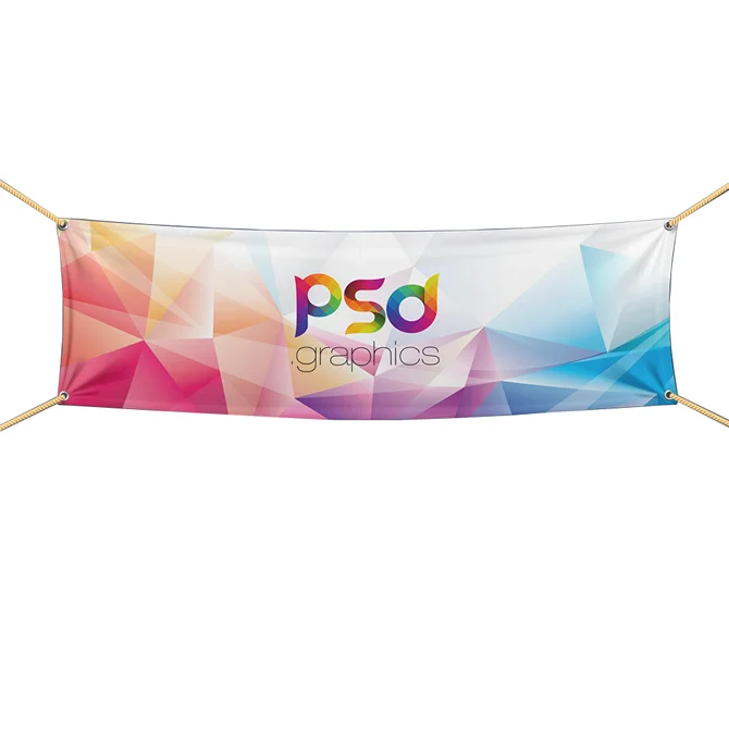 Fabric Cloth Poster Banner Customized Size And Design Polyester Fabric Custom Banner