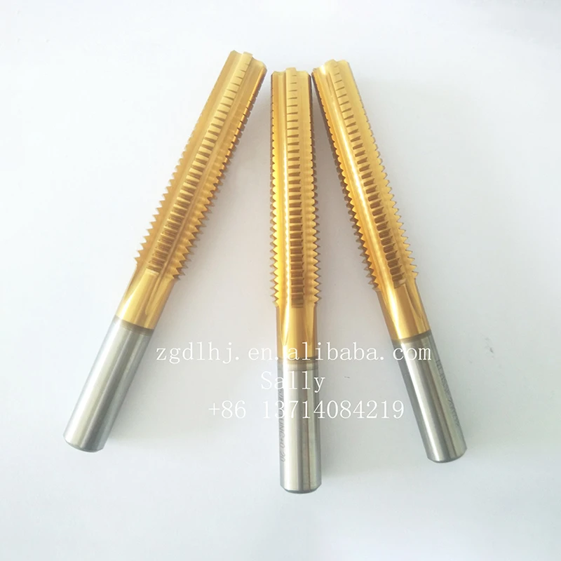 High Quality Factory Customization 5/8 HSS Special Straight Flute Nut Tap