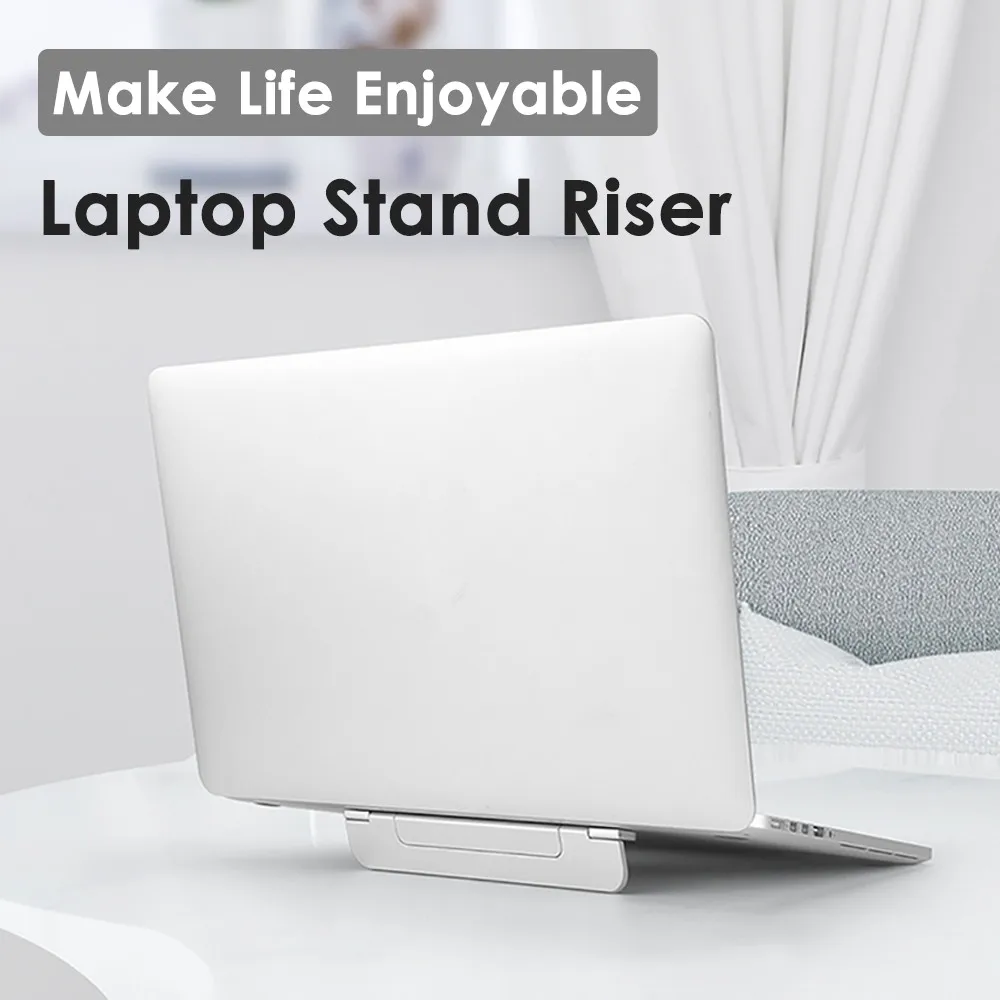 Wholesale Portable Foldable Hidden Heat Dissipation Desktop Laptop Riser Bracket Stand Holder