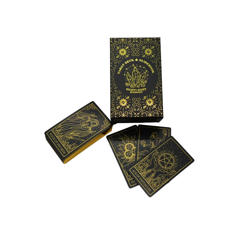 OEM Custom Wholesale Oracle Taror Cards Rider Waite Custom Printing Paper Tarot Cards With Guidebook