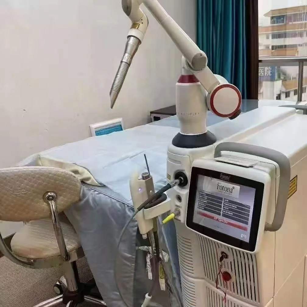 2022 Best Fotona 4D Pro System Erbium Laser 2940nm and ND YAG 1064NM long pulse laser face lifting fractional laser co2