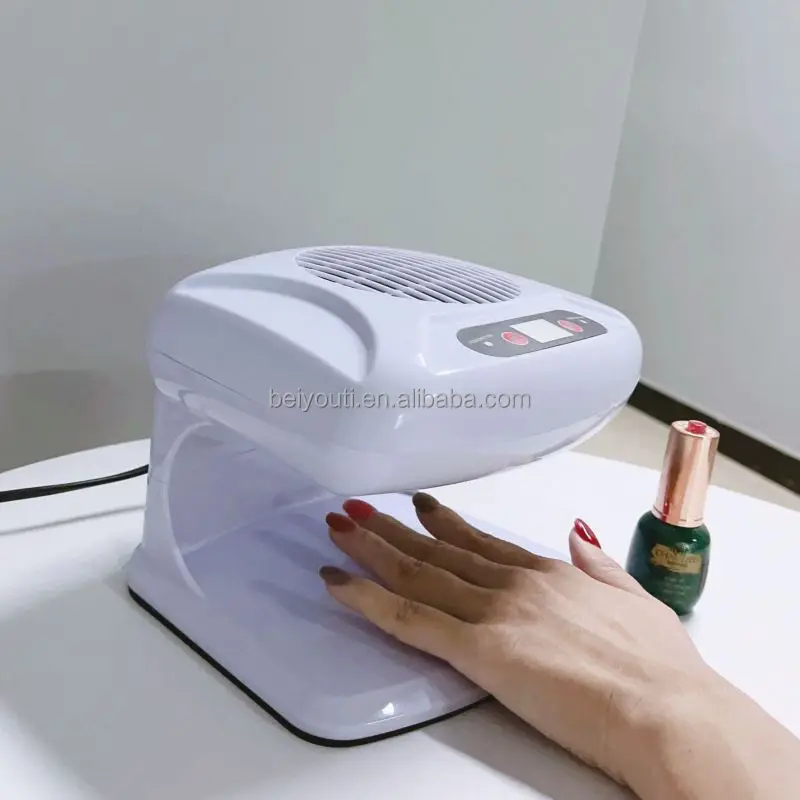 300W Cold Hot Air Nail Dryer table Manicure Nail Fan Infrared Automatic Sensor Blower Dryer For acrylic Nail Polish Fast Curing