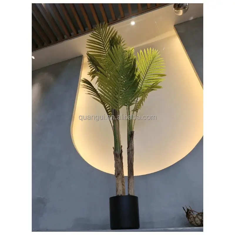 150-170CM Big Plastic Plants factory home&garden decor high quality artificial palm tree
