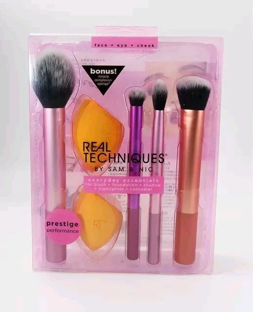 HZM 1/3/4 Pieces Custom  free sample vegan private label  maquillaje Brochas make up brushes sponges RT makeup brush set