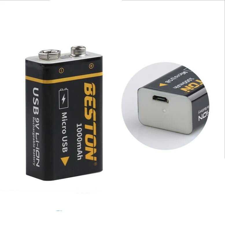 Hi watt 006p 9v аккумулятор lipo hw для светодиодной ленты