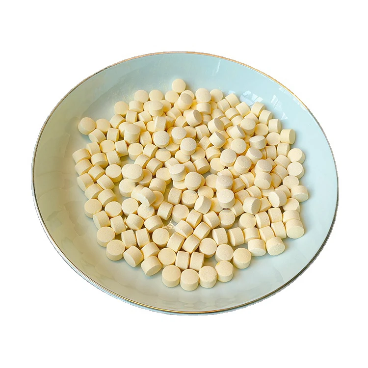 Factory direct supply Feed grade Vitamin C tablets for fish,shrimp,crab animals feed supplements animals feed additives