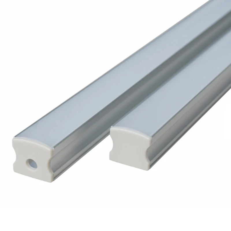 aluminum profile u shape 10cm light box aluminum profile for led strips light 12mm LED Profile Aluminium Channel