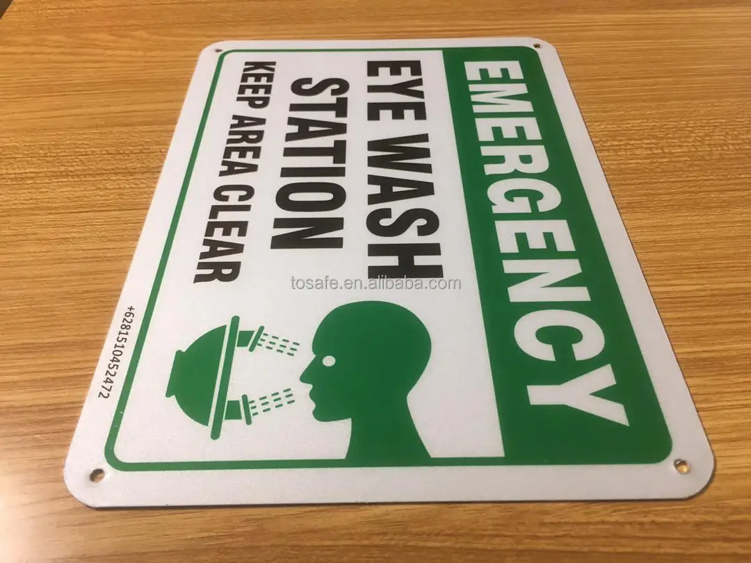 Heavy Duty Metal 4 Year Metal Aluminum Fire Extinguisher Monthly Inspection Tag