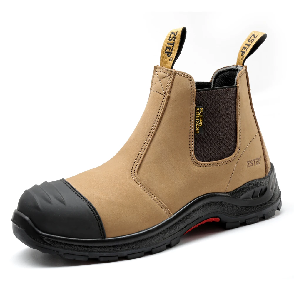 ZSTEP safety shoes sole cat shoes work shoes nubuck leather tiimberland work boots