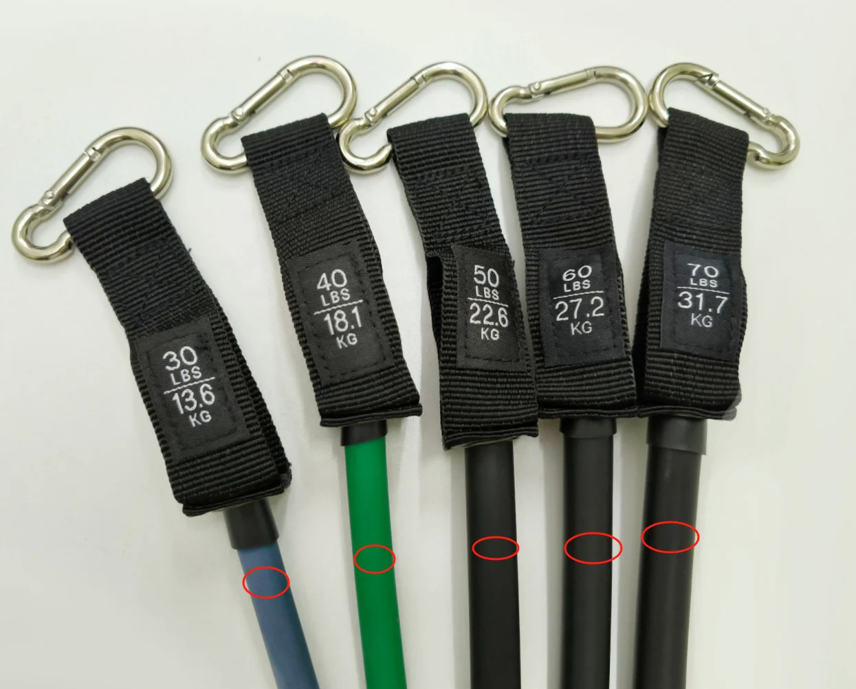 Dinuo In Stock for Drop Shipping High Quality Gym Pull Up Set 11pcs  250LB Latex Resistance Bands Kits with Pilates Bar