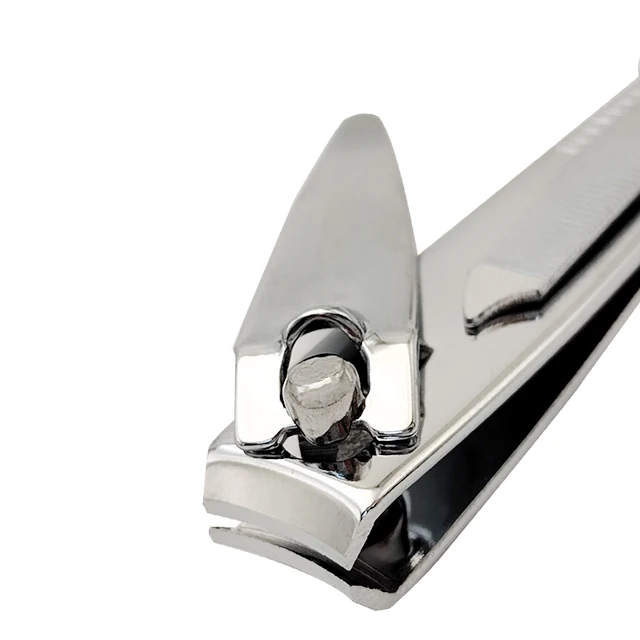Factory wholesale Nail Cutter Stainless steel Small Portable Toe Finger Nail Clipper With File