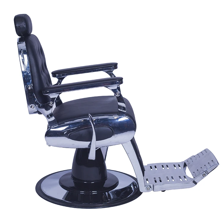 Heavy Duty Vintage Barbers Chairs Grooming Barbershop Hydraulic salon chair For Hair Cut