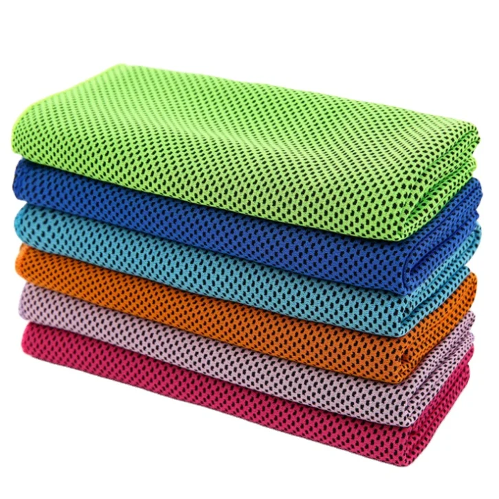 Cheap Wholesale Instant Cool Sports Cooling Towel