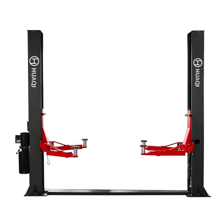 hot sale Two post Car Lift 4000 kg Mechanical Dual-point Release  for Home or workshop
