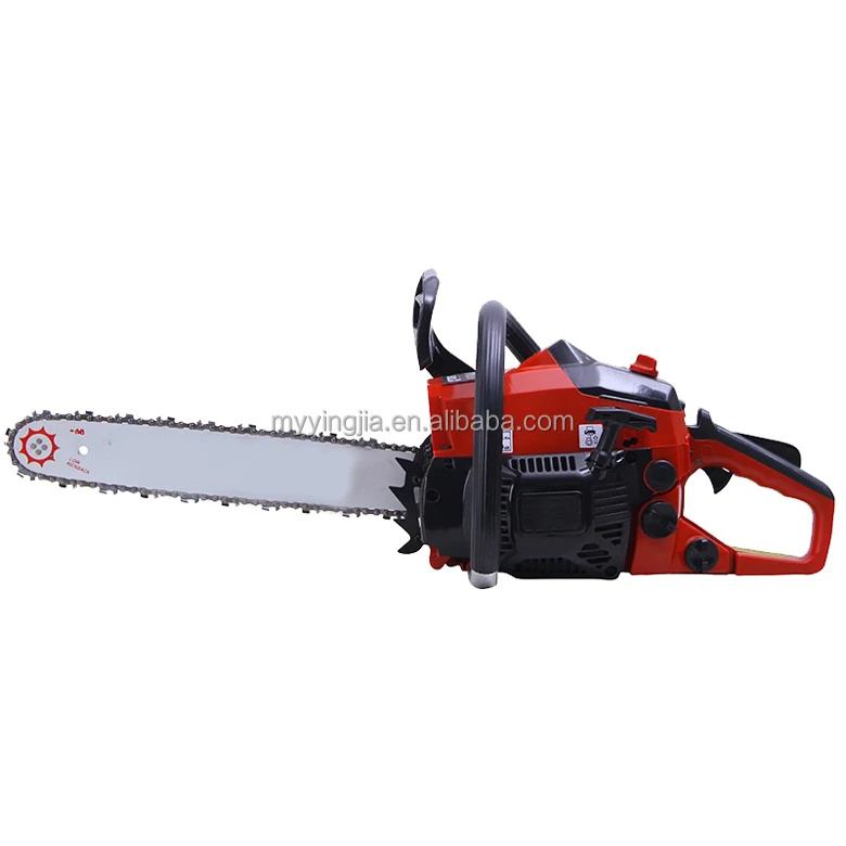 Innca Manual Petrol Oregon Chain  Chainsaw 52cc Handheld Chain Saw M-CS5205