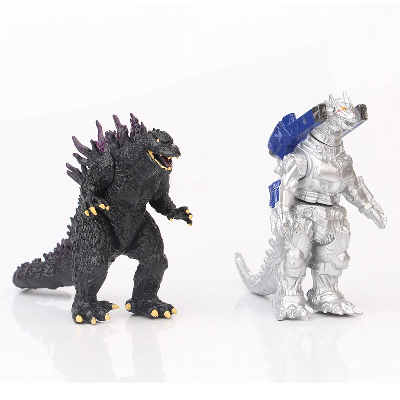 Wholesale Godzillas 4 Styles Dinosaur Model Pvc Statue Figure Kid Toy