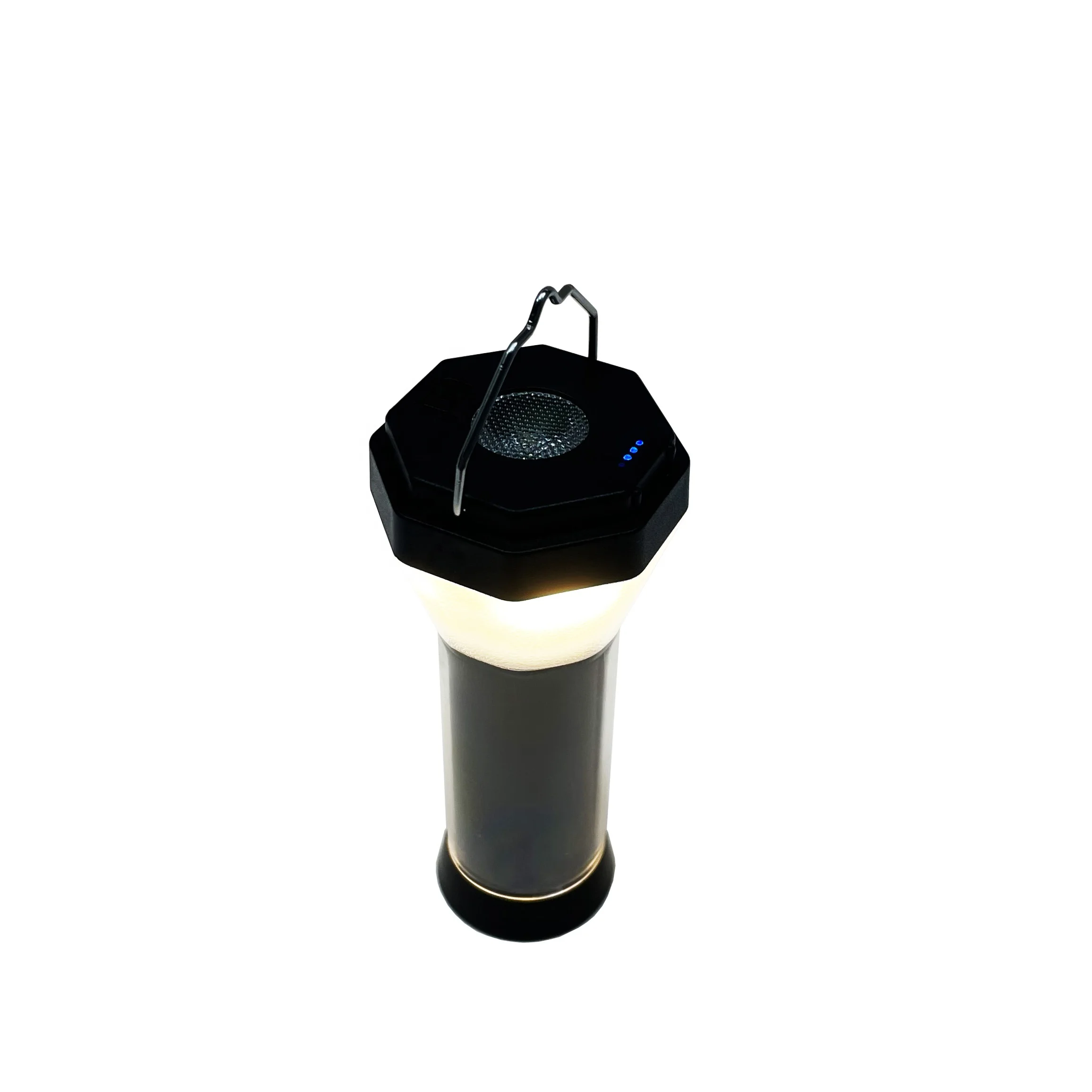 Multi-function Car Emergency Escape Solar Safety Hammer LED Torch flashlight Rechargeable Power Bank Emergency Flashlight