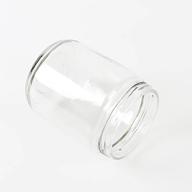 Cheap price 500ml glass jars food for honey with lid wholesale