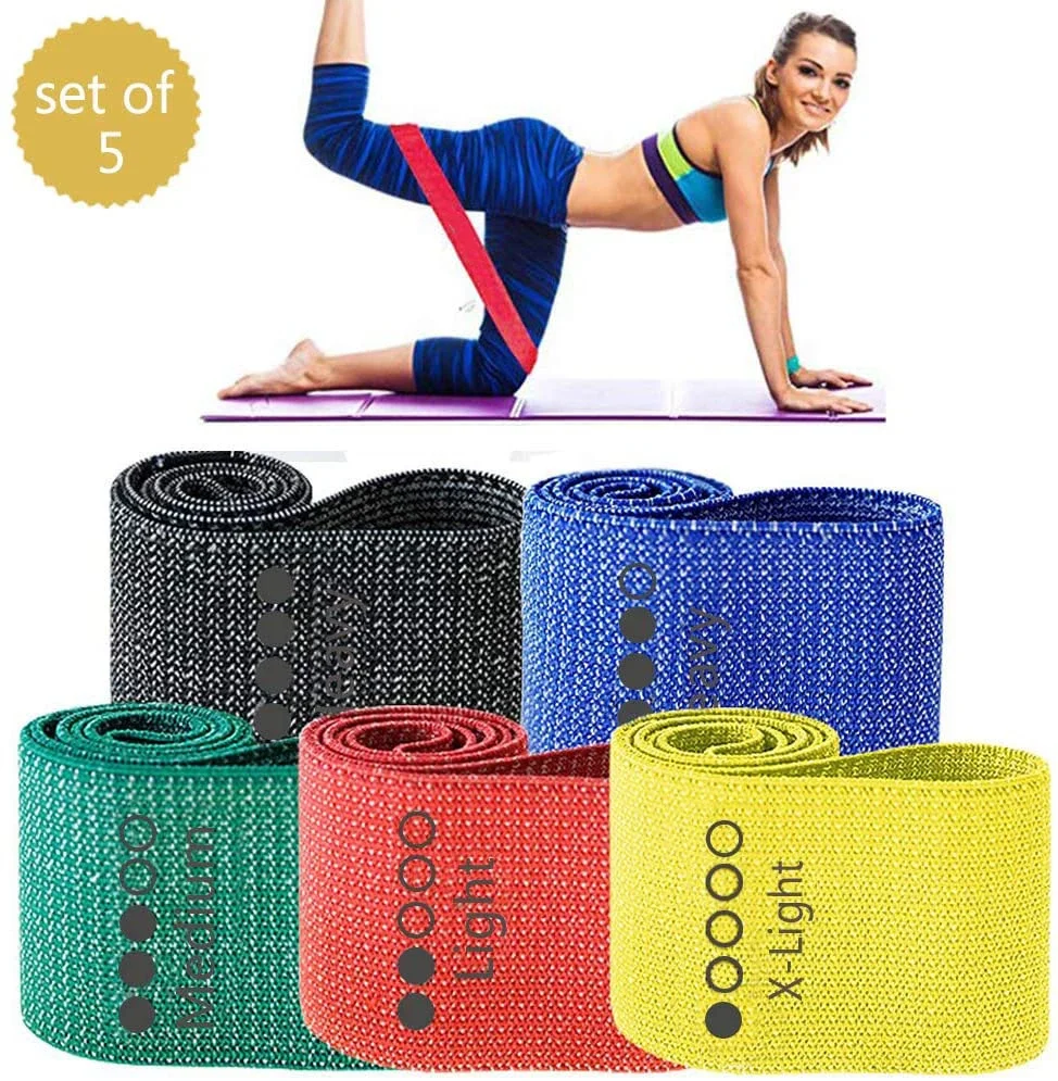 
New arrive resistance bands fitness wholesale elastic bands resistance 