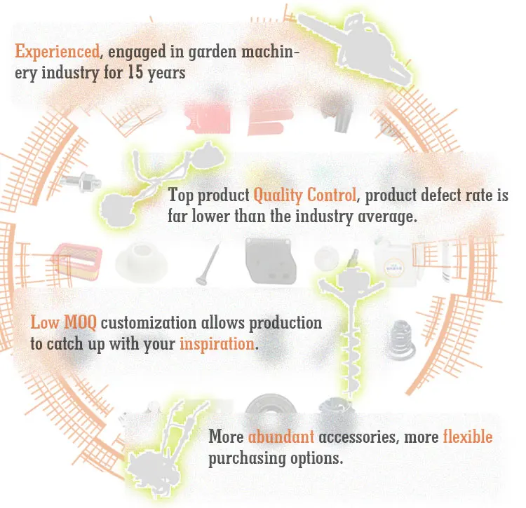 LEOPARD 32.6cc Gasoline Brush Cutter 2 Stroke 330B Portable Quality Protection Gasoline Brush Cutter for home use