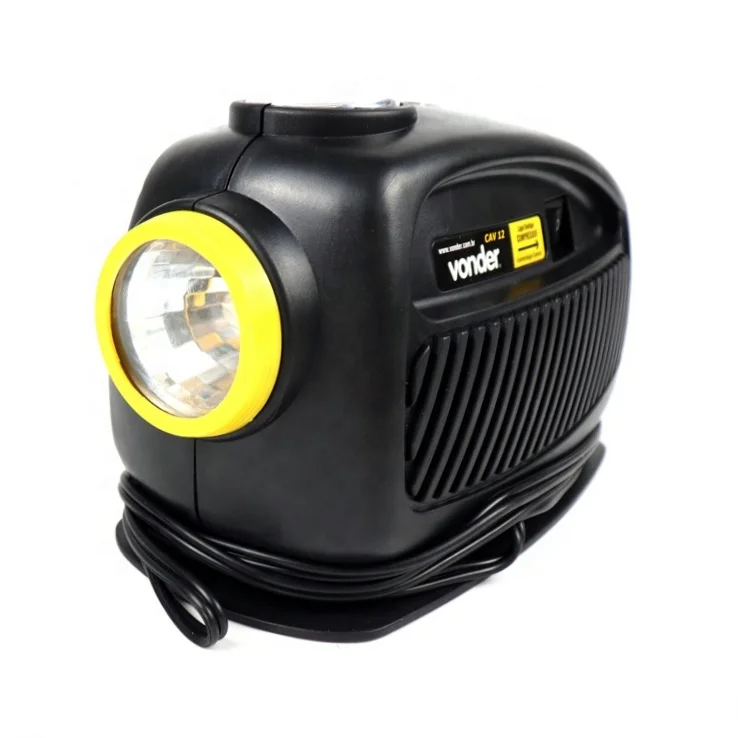 plastic handheld wholesale excellent quality mini small 150psi  Handheld car  air compressor DC12v mini tyre inflator