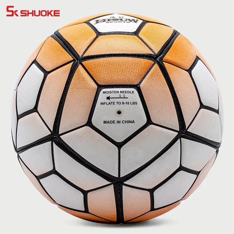 Wholesale Custom Brand Match Training Pu Size 5 Soccer Ball for Promotion