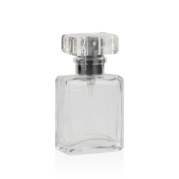 Fancy fragrance bottle with crystal cap high quality 5ml 10ml 15ml 20ml 30ml 50ml 100ml 120ml 150ml perfume refill glass
