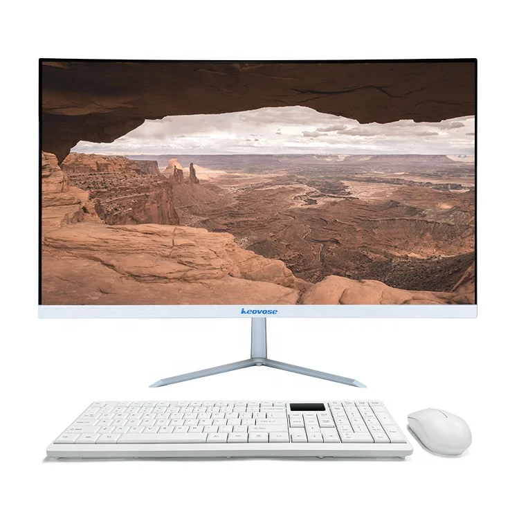 23.6 Inch Core I7 Graphic Card Curved Screen  Desktop Laptops Gaming  Games Player All One Computer