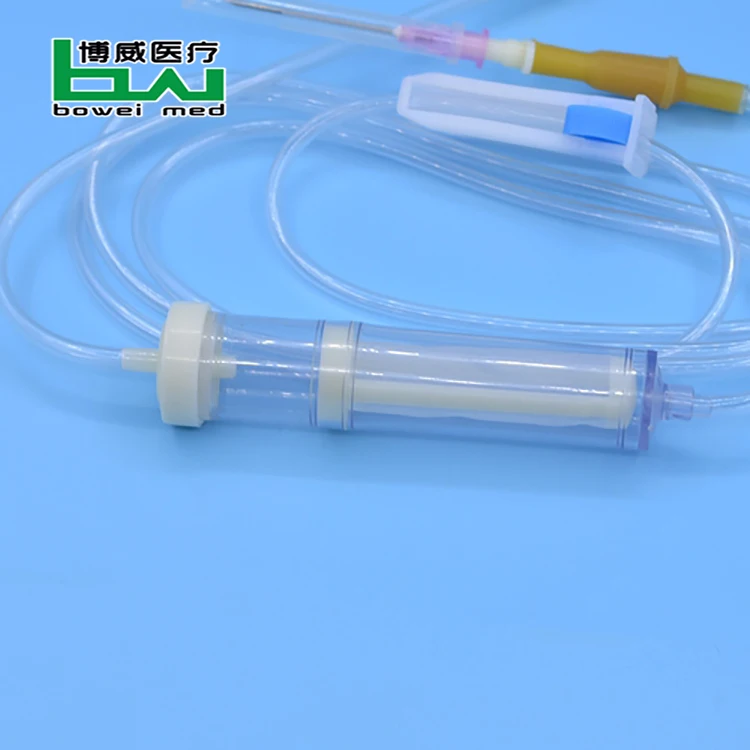 
Blood Transfusion Set with air vent tube 