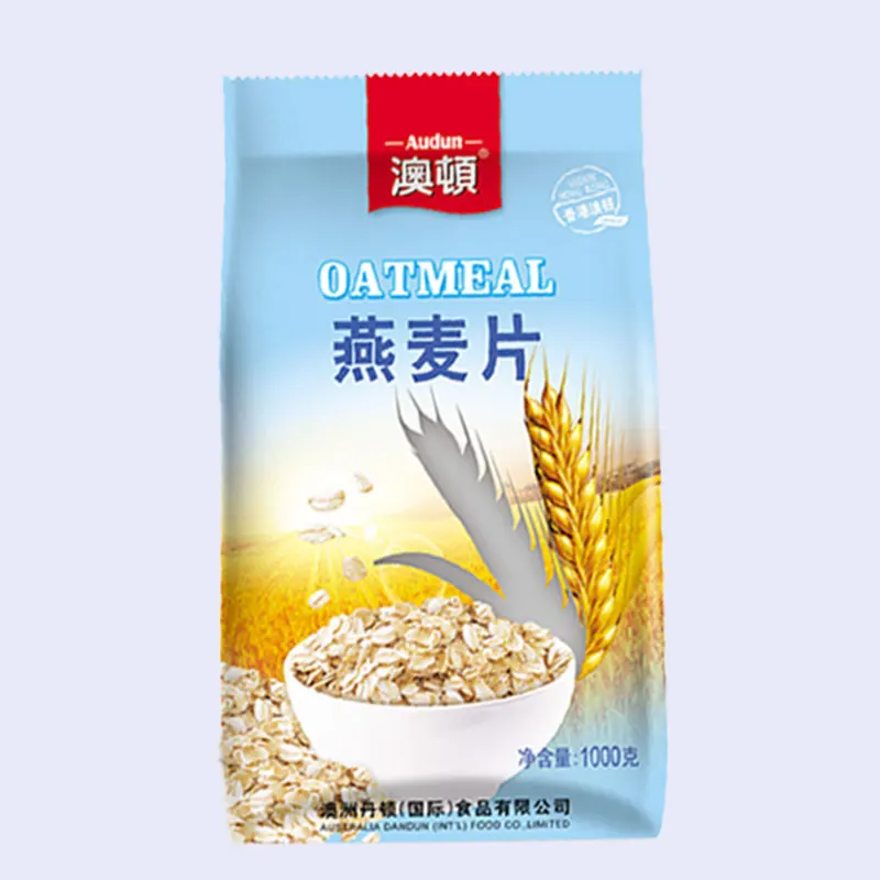 
The best quality customized healthy high-fiber oatmeal is suitable for replacing lunch 