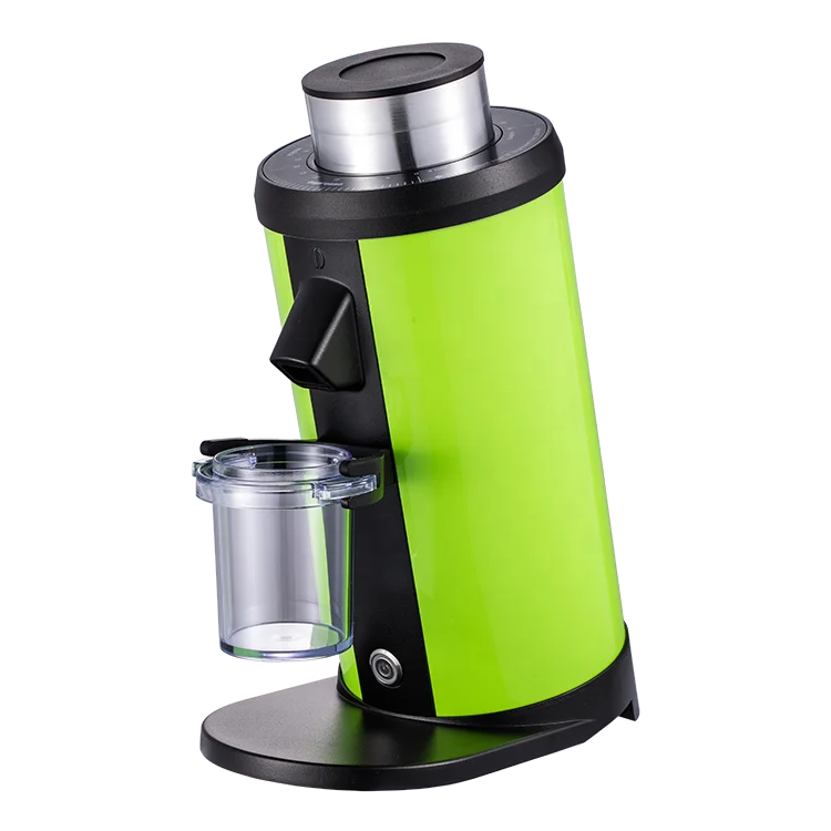 Factory hot selling aluminum alloy electric espresso grinder small coffee grinder DF64