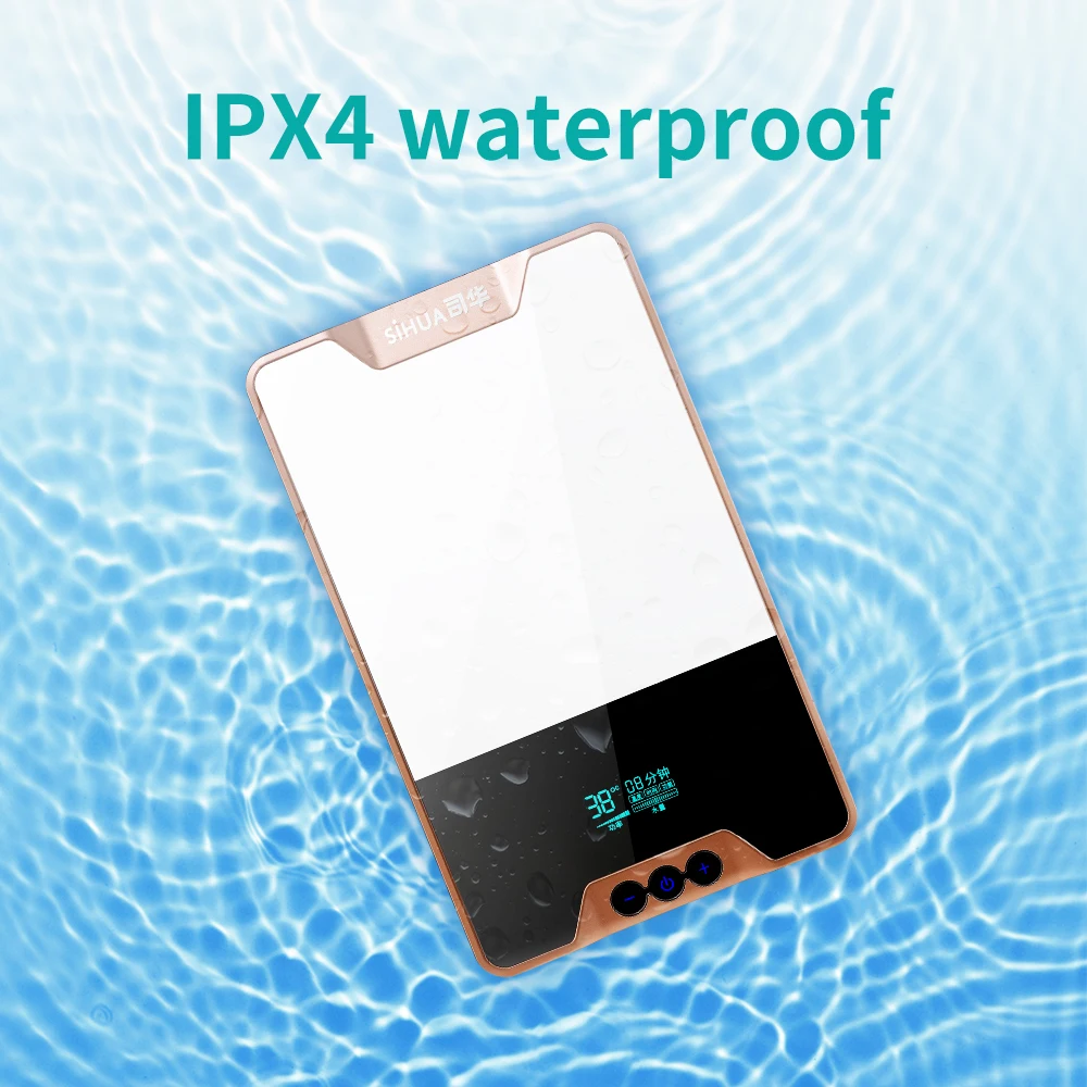 SiHUA  wholesale  hot water tankless instant water heater calentador de agua electrico for shower