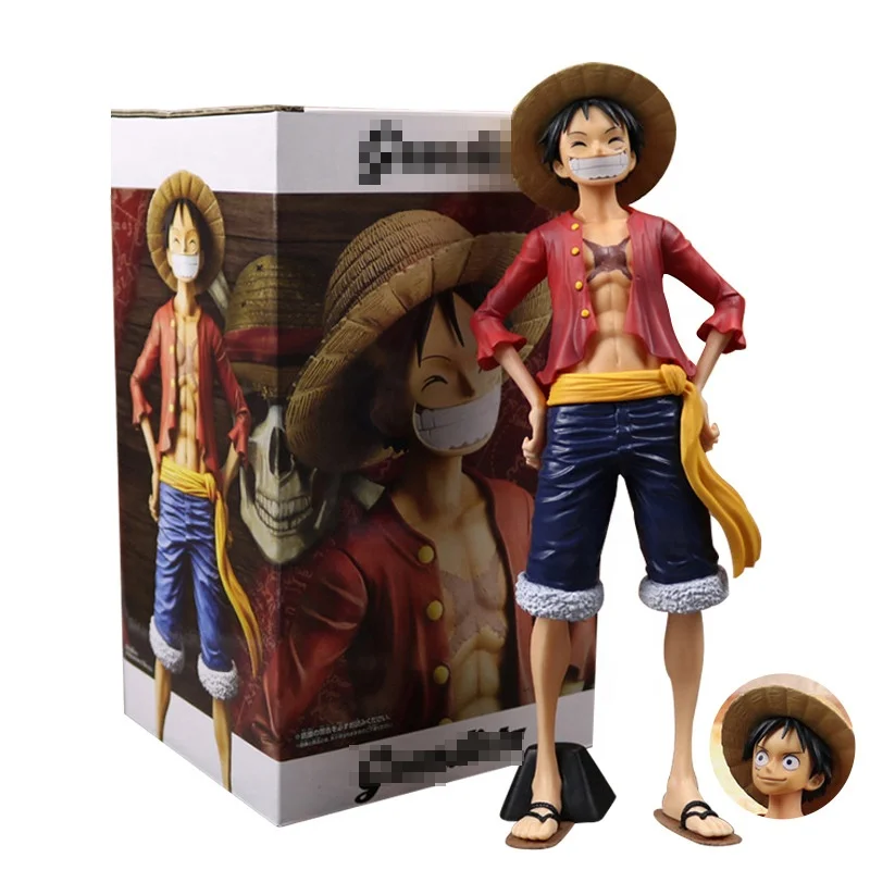 One Piece Figure Pvc Resin Japanese Anime Figurine One Piece Luffy Action Figure