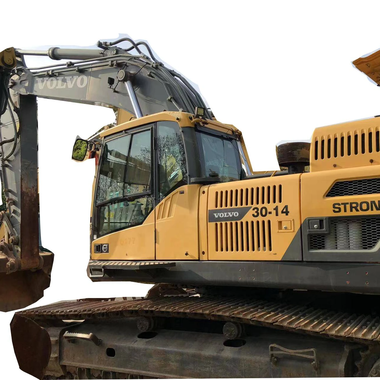 Used Volvo EC380D hydraulic excavator from China with good quality