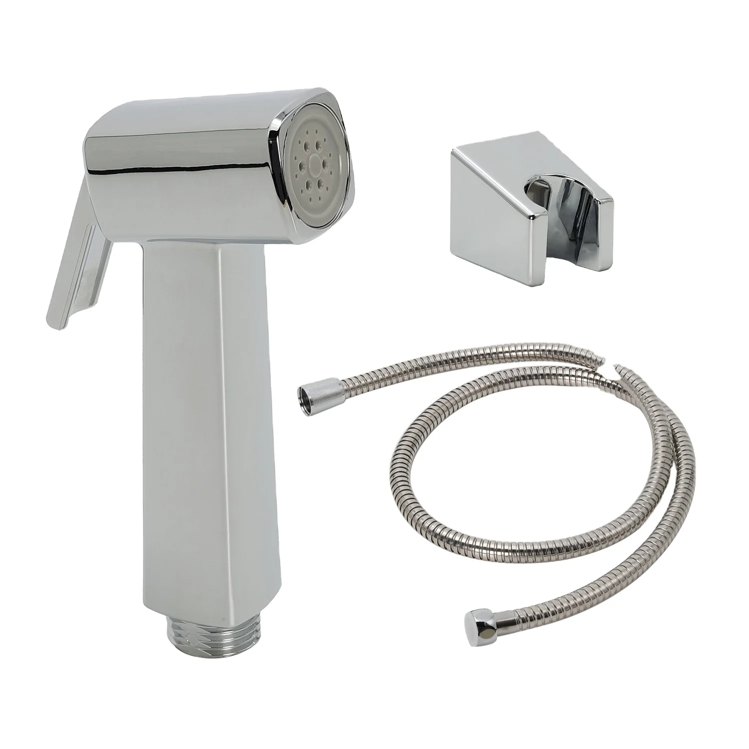 ZIAX sanitary ware ABS shower shattaf toilet  bidet spray used in bathroom