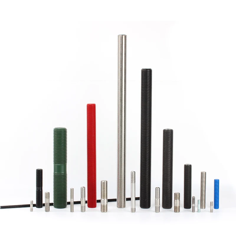 Black Oxide/ Polishing/ Zinc Full Threaded Rods Thread Stud Double End Studs
