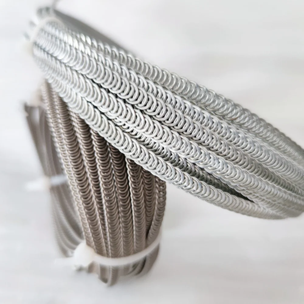 corset spiral steel bone of garment metal bone for shapewear accessories