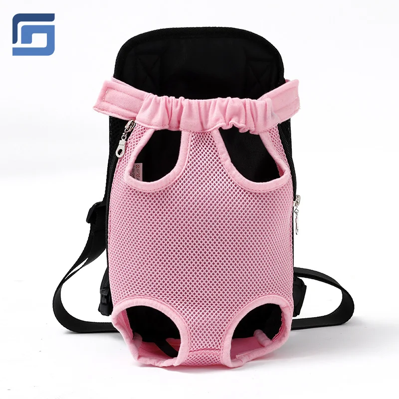 Hot Selling Travel Outdoor Pet Supplies Pet Backpack Chest Bag Dog Pet Cages, Carriers