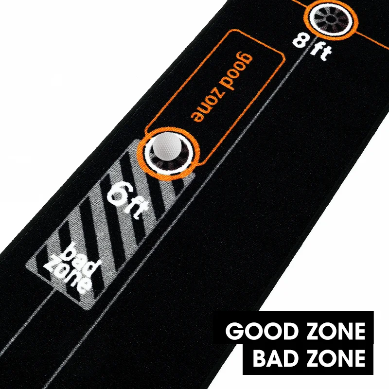 Custom Golf Training Indoor Use Good Non-Slip Driving Range Mat Quality Putting Track Golf Putting Green Mat