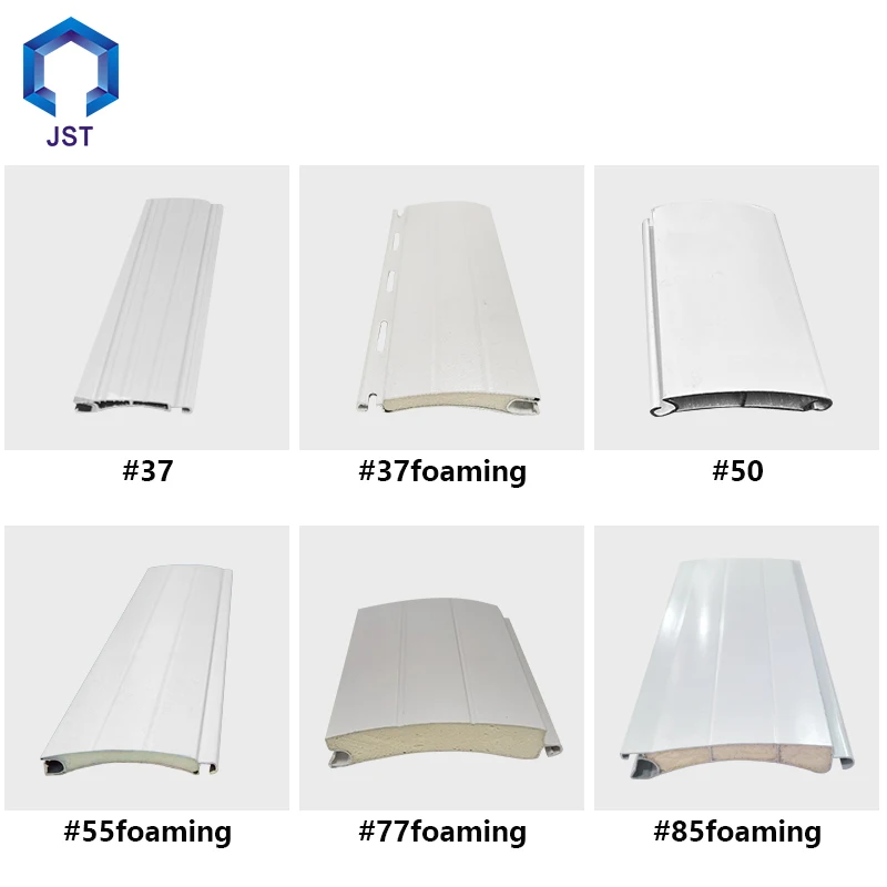 Galvanized Steel Roller Shutter Electronic Steel Roller  Automatic Steel Roll up window
