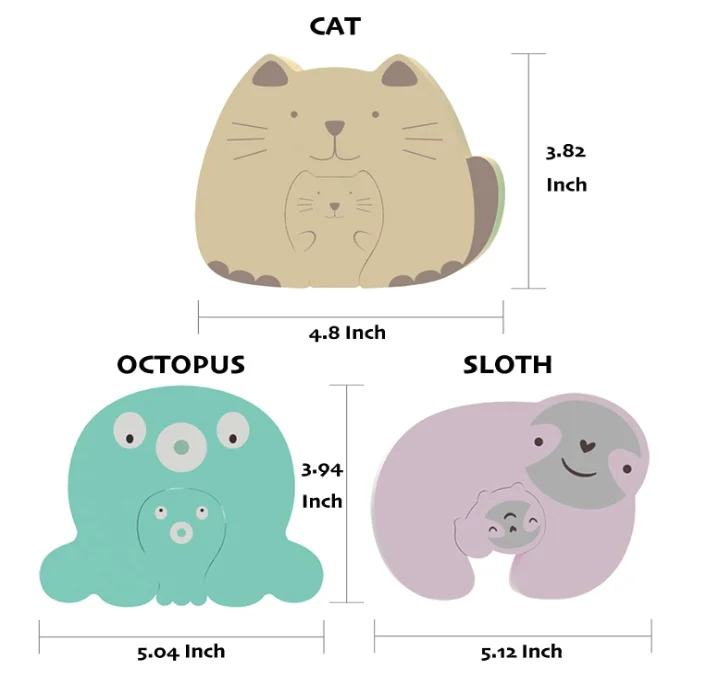 Finger Pinch Guard Cartoon Animal Door Stop Soft Foam Cushion Baby Finger Protector